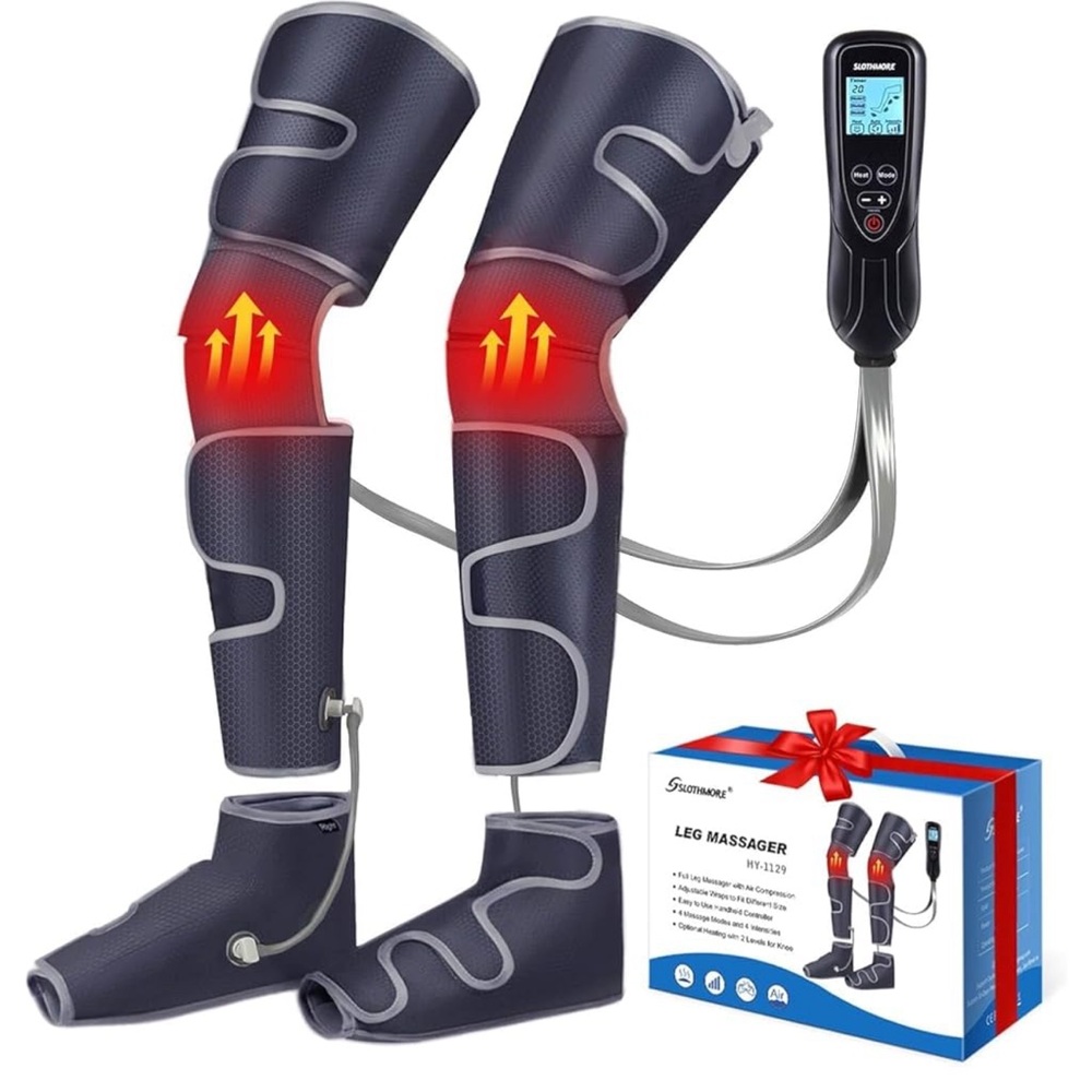 Slothmore leg massagers with heat